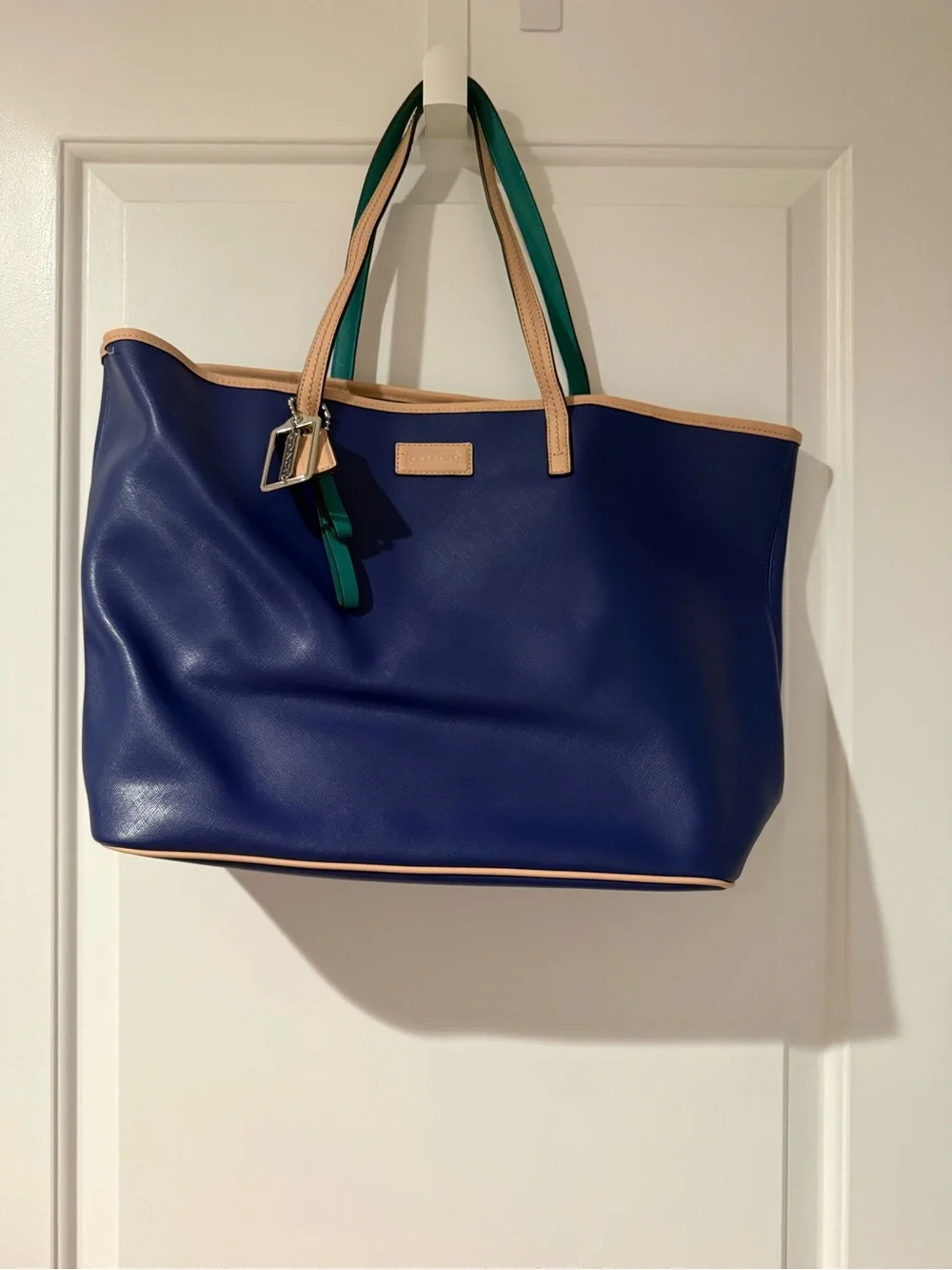 Coach Park Metro Leather Tote